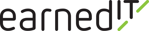 earned it logo